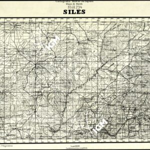 MAPA DE MANDO - Hoja 234 - Siles