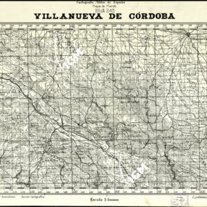 MAPA DE MANDO - Villanueva de Cordoba