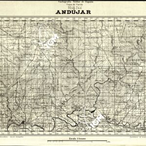 MAPA DE MANDO - Hoja 244 - Andujar