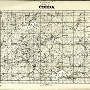 MAPA DE MANDO - Hoja 245 - Ubeda