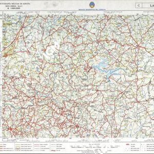 MAPA MILITAR DE ESPANA - Hoja 3-1 - La Estrada