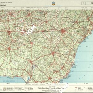 MAPA MILITAR DE ESPANA - Hoja 20-14 - Manacor