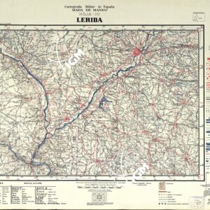 MAPA DE MANDO - Lerida