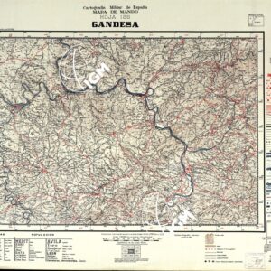 MAPA DE MANDO - Gandesa