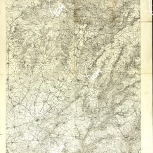 CARTA DELLA SPAGNA  - Brihuega-Guadalajara