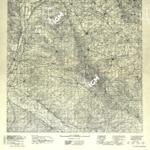 CARTA DELLA SPAGNA - Zuera