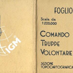 CARTA IPSOMETRICA DELLA SPAGNA - Madrid