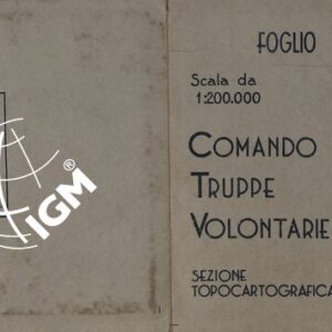 CARTA IPSOMETRICA DELLA SPAGNA - Priego