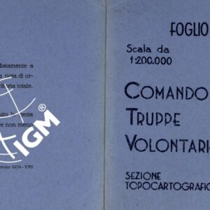 CARTA IPSOMETRICA DELLA SPAGNA - Toledo