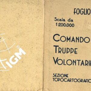 CARTA IPSOMETRICA DELLA SPAGNA - Albacete
