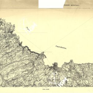 MAPA TOPOGRAFICA DE ESPANA