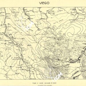 MAPA TOPOGRAFICA DE ESPANA - Viego