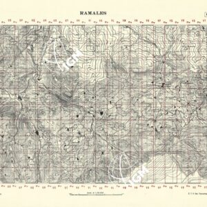 MAPA TOPOGRAFICA DE ESPANA - Ramales