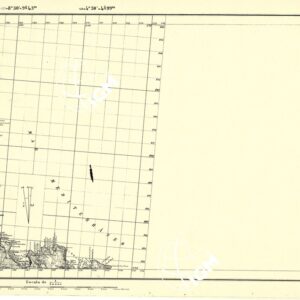 MAPA TOPOGRAFICA DE ESPANA - Llansa