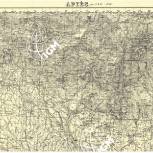MAPA TOPOGRAFICA DE ESPANA - Apies