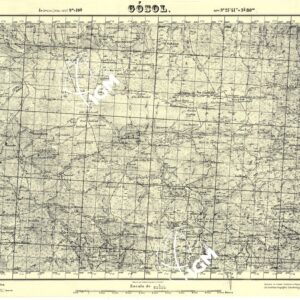 MAPA TOPOGRAFICA DE ESPANA - Gosol