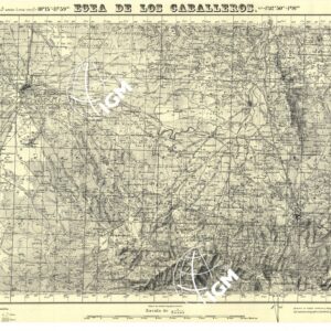 MAPA TOPOGRAFICA DE ESPANA - Egea de Los Caballeros