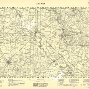 MAPA TOPOGRAFICA DE ESPANA - Granen