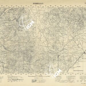 MAPA TOPOGRAFICA DE ESPANA - Perello