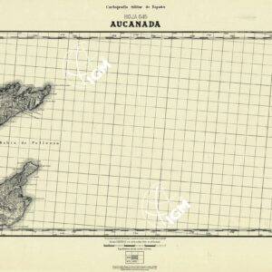 MAPA TOPOGRAFICA DE ESPANA - Aucanada