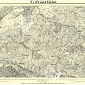 MAPA TOPOGRAFICA DE ESPANA - Tirteafuera