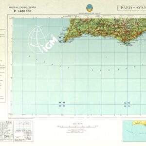 MAPA MILITAR DE ESPANA - Ayamente