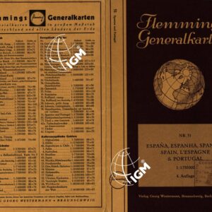 SPANIEN UND PORTUGAL - Copertina