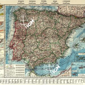 SPANIEN UND PORTUGAL