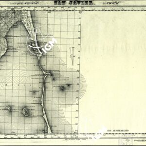 MAPA TOPOGRAFICA DE ESPANA - Foglio 956 - San Javier