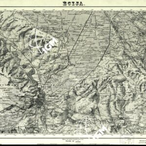 MAPA TOPOGRAFICA DE ESPANA - Foglio 965 - Ecija