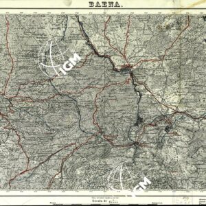 MAPA TOPOGRAFICA DE ESPANA - Foglio 967 - Baena