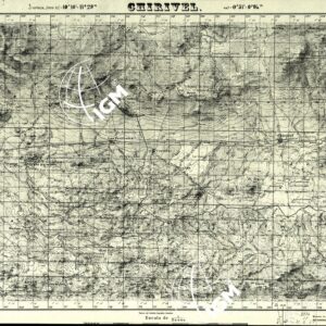 MAPA TOPOGRAFICA DE ESPANA - Foglio 973 - Chirivel