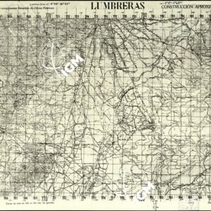 MAPA TOPOGRAFICA DE ESPANA - Foglio 975 - Lumbreras