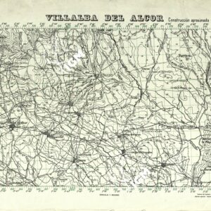 MAPA TOPOGRAFICA DE ESPANA - Foglio 983 - Villalba del Alcor