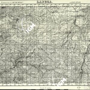 MAPA TOPOGRAFICA DE ESPANA - Foglio 1010 - Lapeza