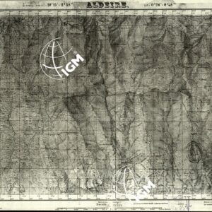 MAPA TOPOGRAFICA DE ESPANA - Foglio 1028 - Aldeire