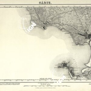 MAPA TOPOGRAFICA DE ESPANA - Foglio 1061 - Cadiz