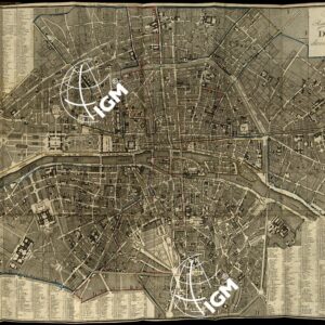 PIANTE DELLA CITTA' DI PARIGI - Foglio 4