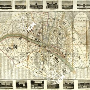 NOUVEAU PLAN ROUTIER DE LA VILLE DE PARIS