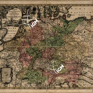 POSTARUM-SEU CURSORUM PUBLICORUM DIVERTICULA ET MANSIONES PER GERMANIAN ET CONFIN