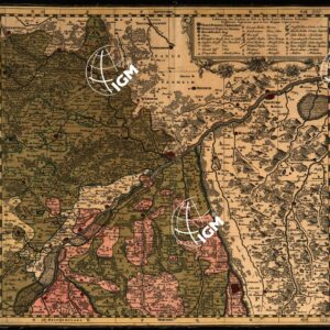 SUEVIA UNIVERS-IX TABULIS DELINEATA IN QUIBUS OMNIUM - Foglio 3