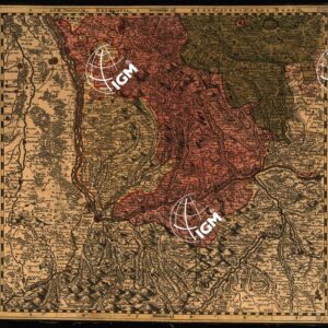 SUEVIA UNIVERSA-IX TABULIS DELINEATA IN QUIBUS OMNIUM - Foglio 7