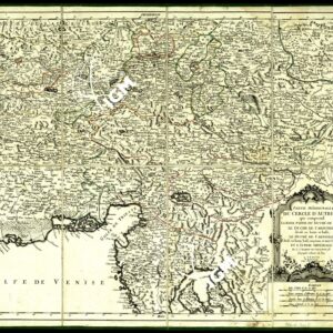 PARTIE MERIDIONALE - DU CERCLE D'AUTRICHE