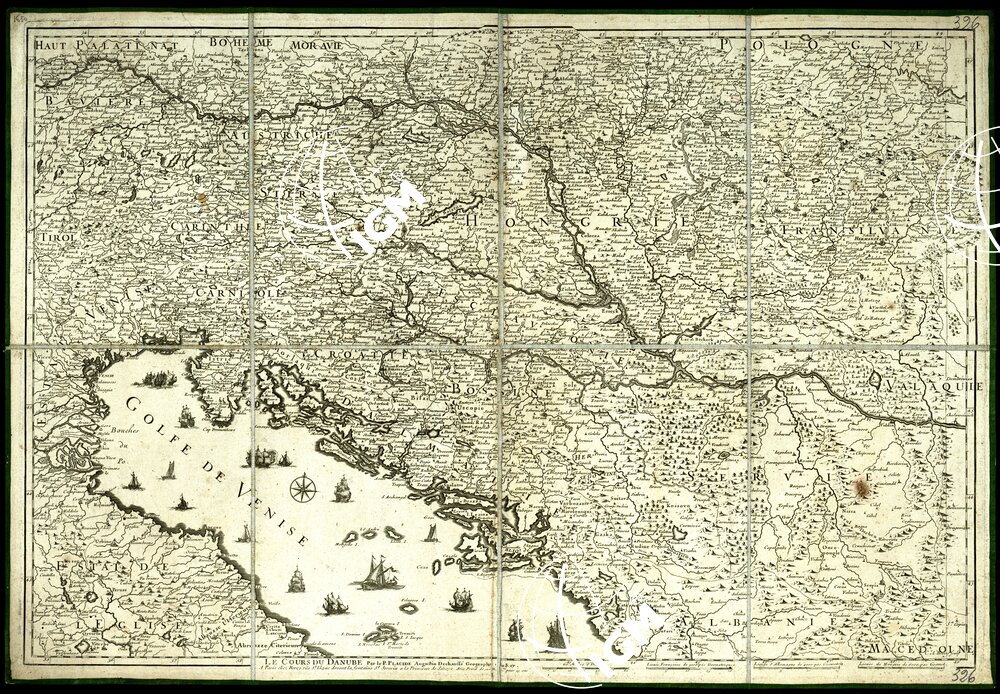 LE COURS DU DANUBE