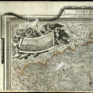 TOTIUS REGNI BOHEMIA-MAPA CHOROGRAPHICO-MINERALOGICO-HIDRAULICO-COMMERCIALIS-CUM - Foglio 1