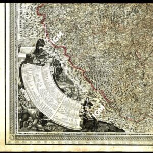 TOTIUS REGNI BOHEMIAE-MAPA CHOROGRAPHICO-MINERALOGICO-HIDRAULICO-COMMERCIALIS-CUM - Foglio 4