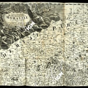 TABULA GENERALIS - MARCHIONATUS - MORAVIAE