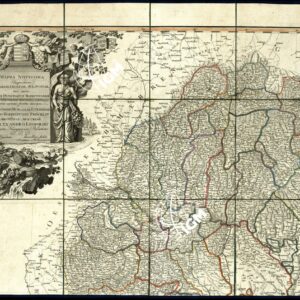 MAPPA NOVISSIMA-REGNORUM-HUNGARIAE - Parte 1
