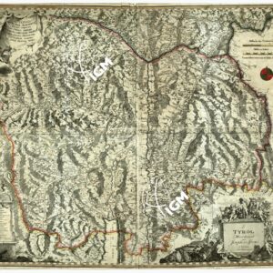 LE TYROL MERIDIONAL PAR JOSEPH DE SPERGS A VIENNE CHEZ ARTARIA E COM