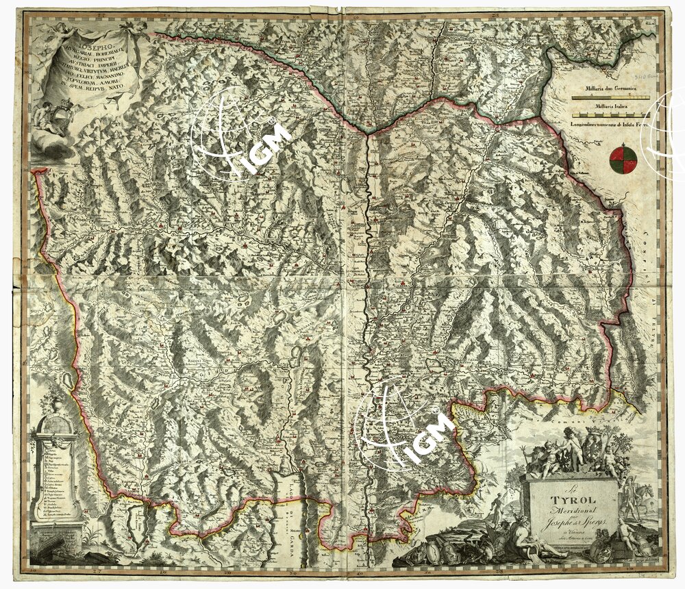 LE TYROL MERIDIONAL PAR JOSEPH DE SPERGS A VIENNE CHEZ ARTARIA E COM